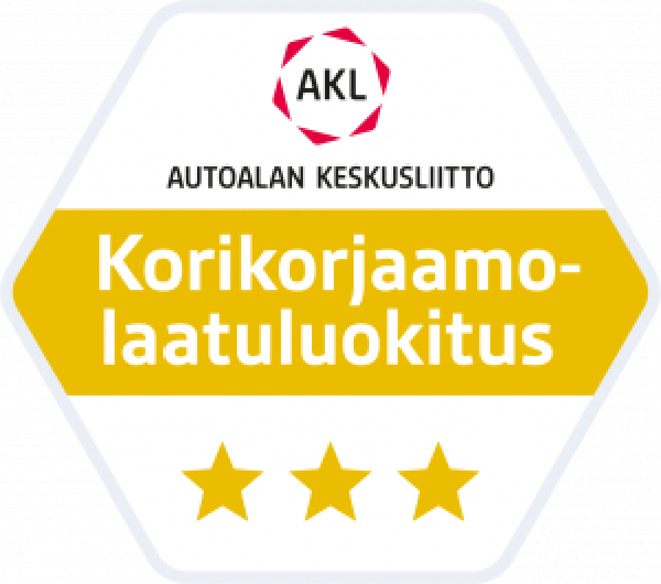 kolarikorjaamo laatuluokitus autoalan keskusliitolta